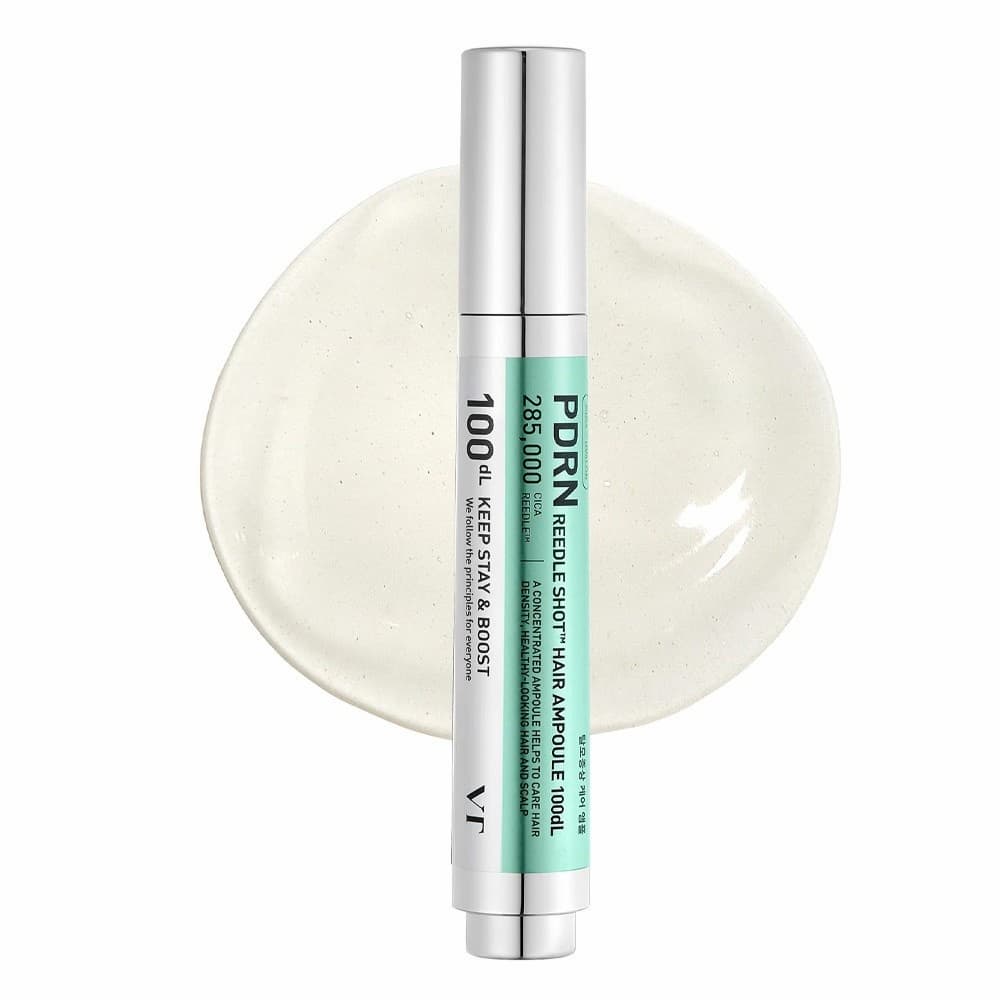 VT PDRN Reedle Shot Hair Ampoule 100dL 15ml - BelluBeauty