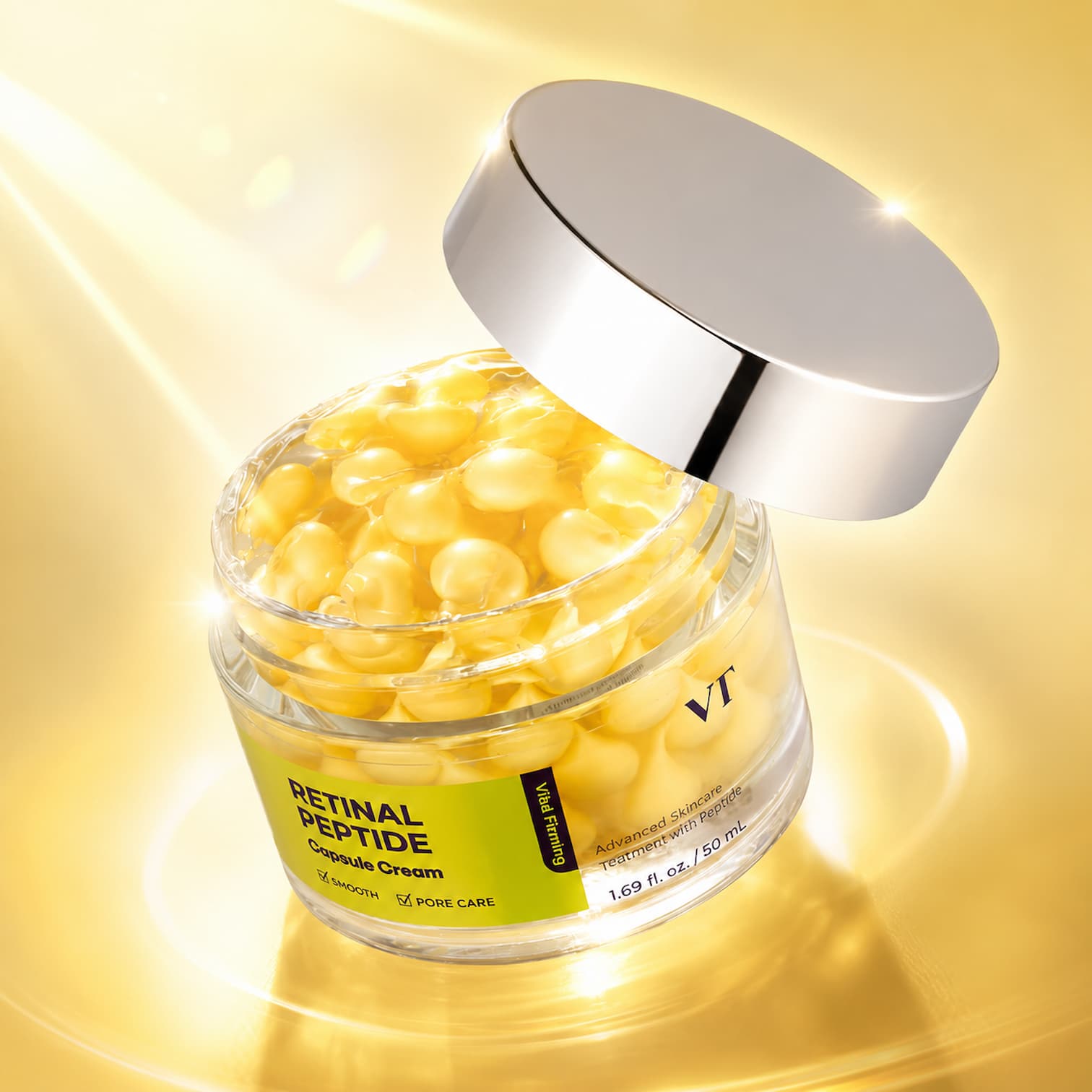 VT Retinal Peptide Capsule Cream 50ml - BelluBeauty