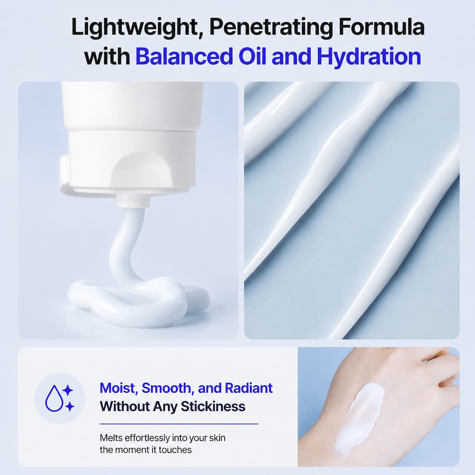 WELLAGE Real Hyaluronic 100 Cream 80ml - BelluBeauty