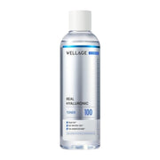 WELLAGE Real Hyaluronic 100 Toner 200ml - BelluBeauty