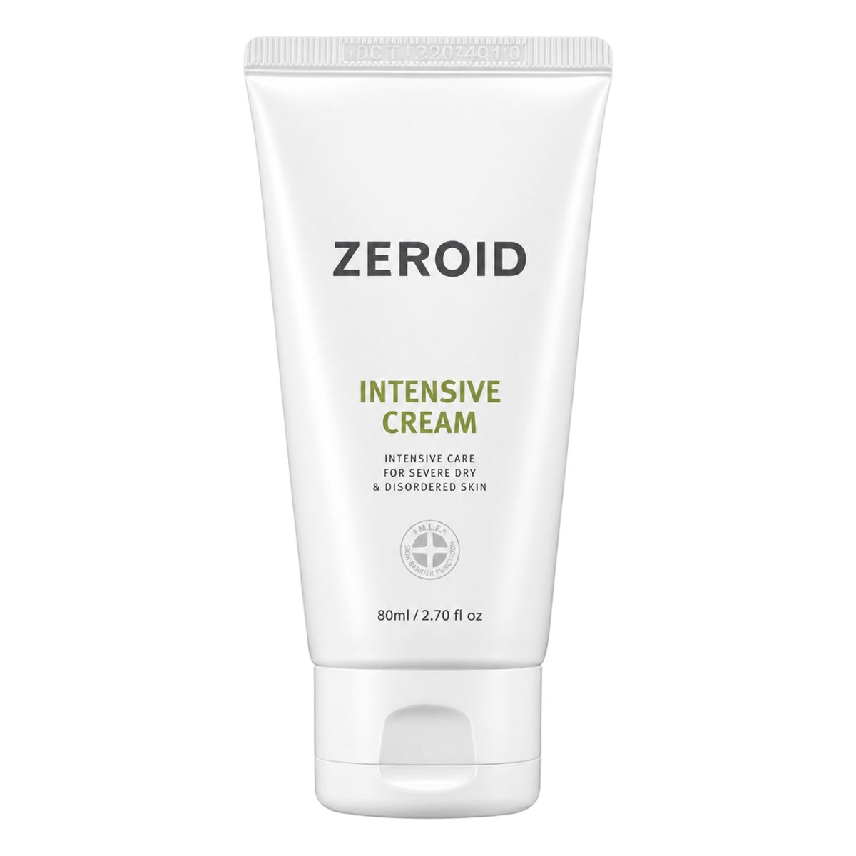 ZEROID Intensive Cream 80ml - BelluBeauty