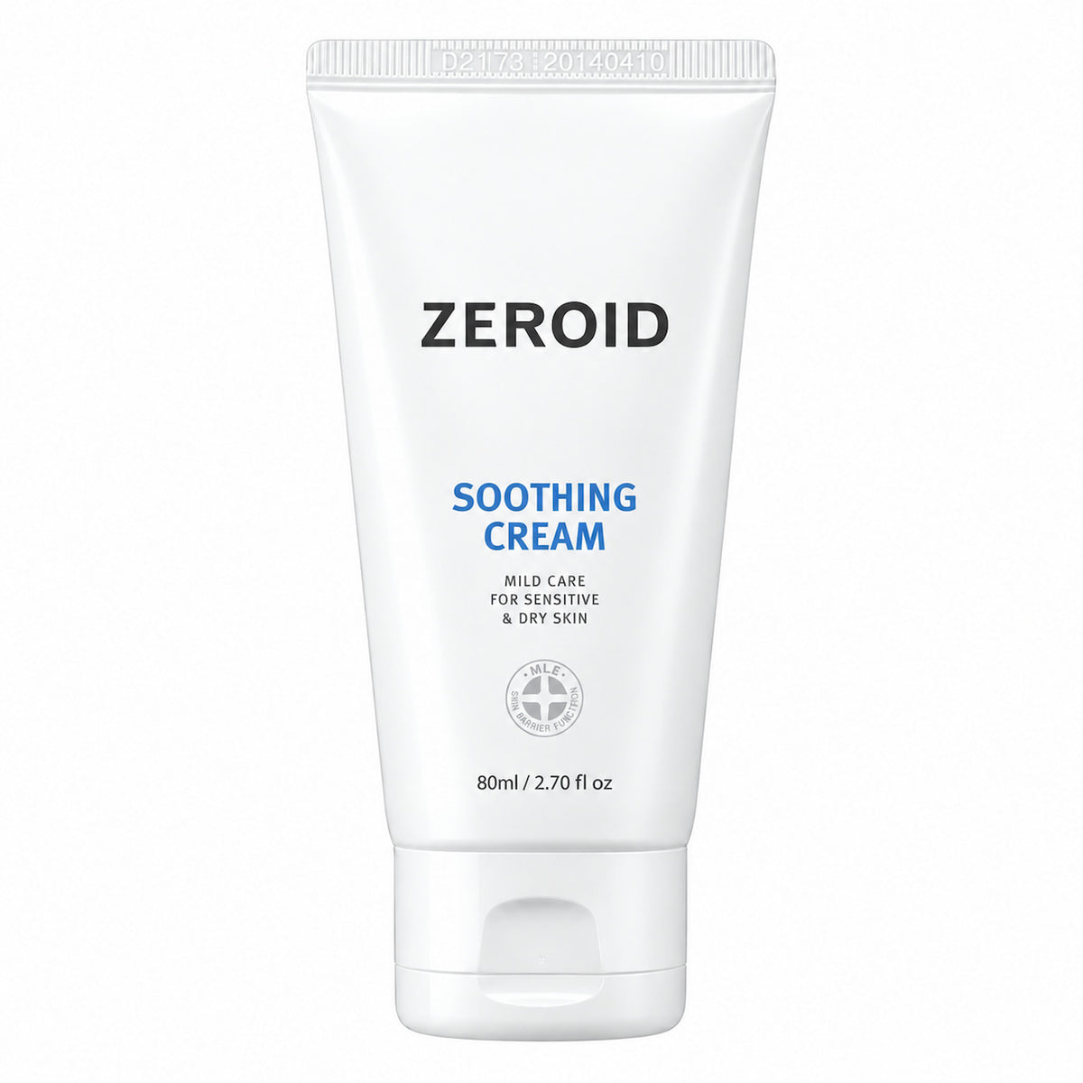 ZEROID Soothing Cream 80ml - BelluBeauty