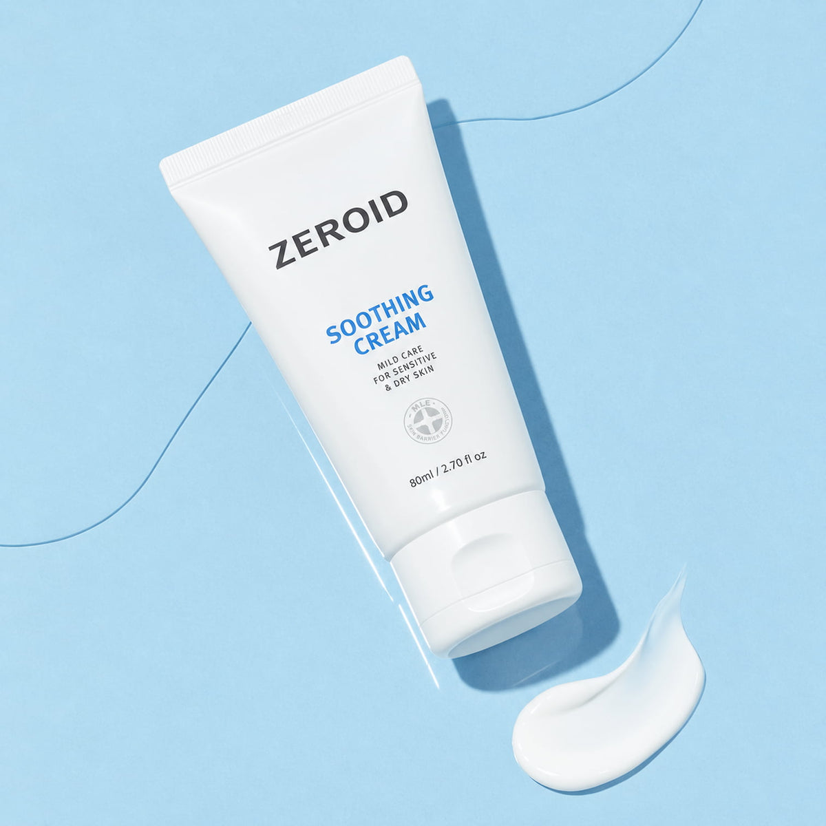 ZEROID Soothing Cream 80ml - BelluBeauty