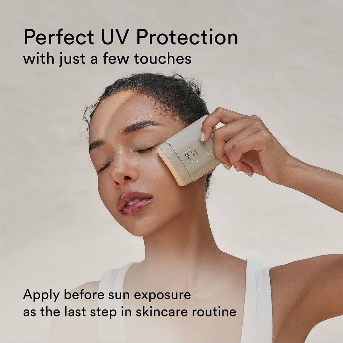 ABIB Airy Sunstick Smoothing Bar 23g SPF50+ - BelluBeauty