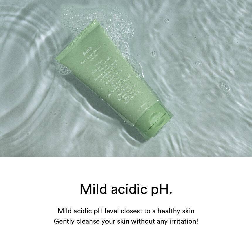 ABIB Acne Foam Cleanser Heartleaf Foam 150ml - BelluBeauty
