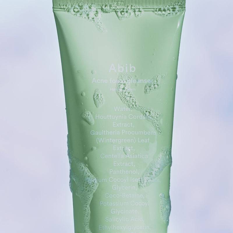 ABIB Acne Foam Cleanser Heartleaf Foam 150ml - BelluBeauty