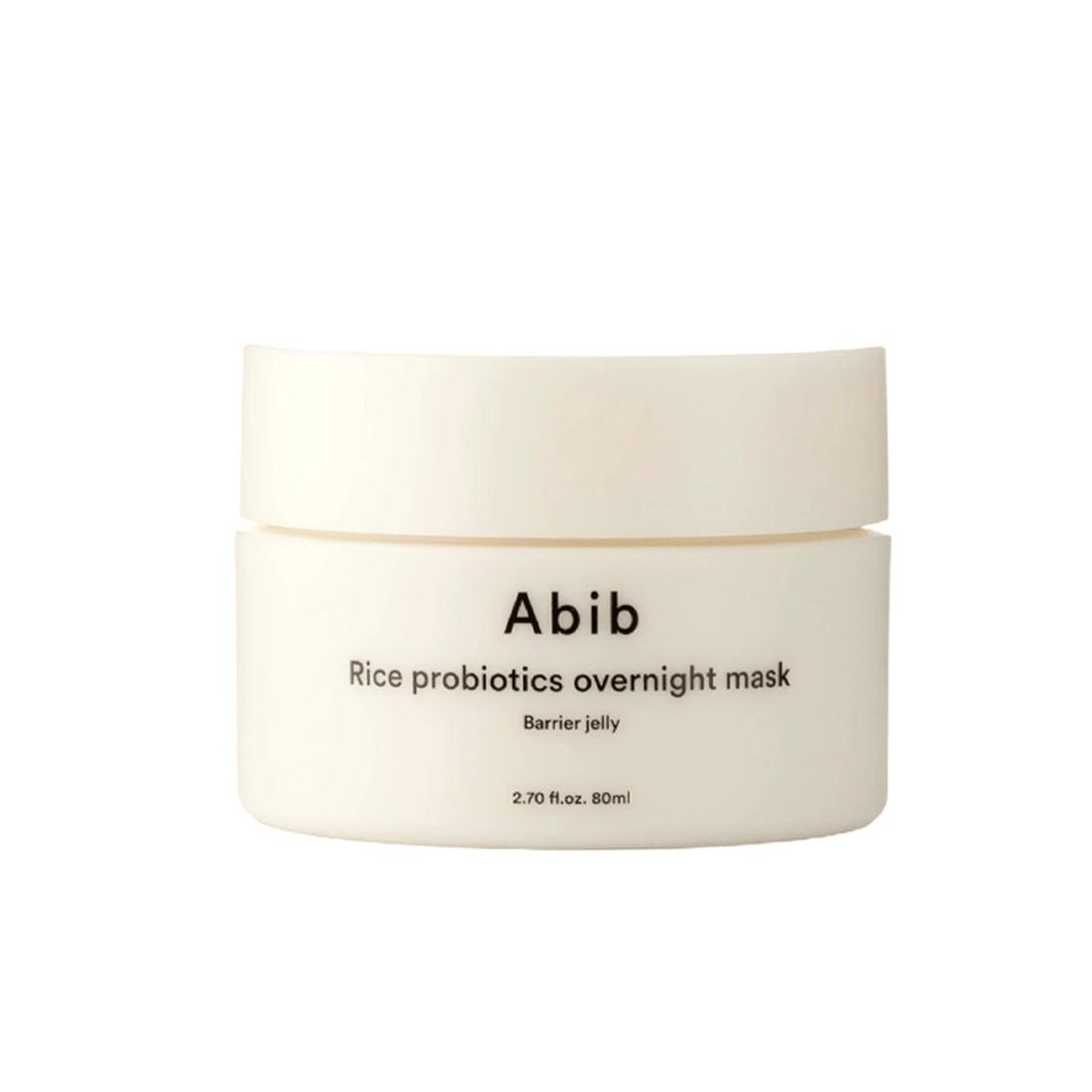 ABIB Rice Probiotics Overnight Mask Barrier Jelly 80ml - BelluBeauty