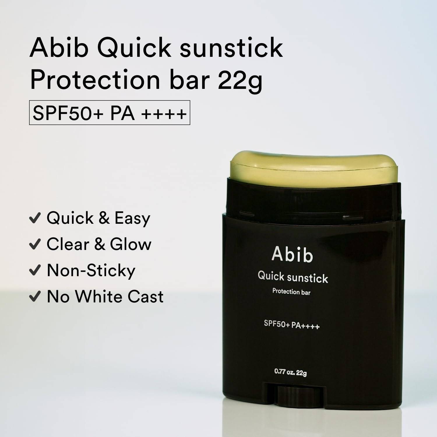 ABIB Quick Sunstick Protection Bar SPF50+ 22g - BelluBeauty