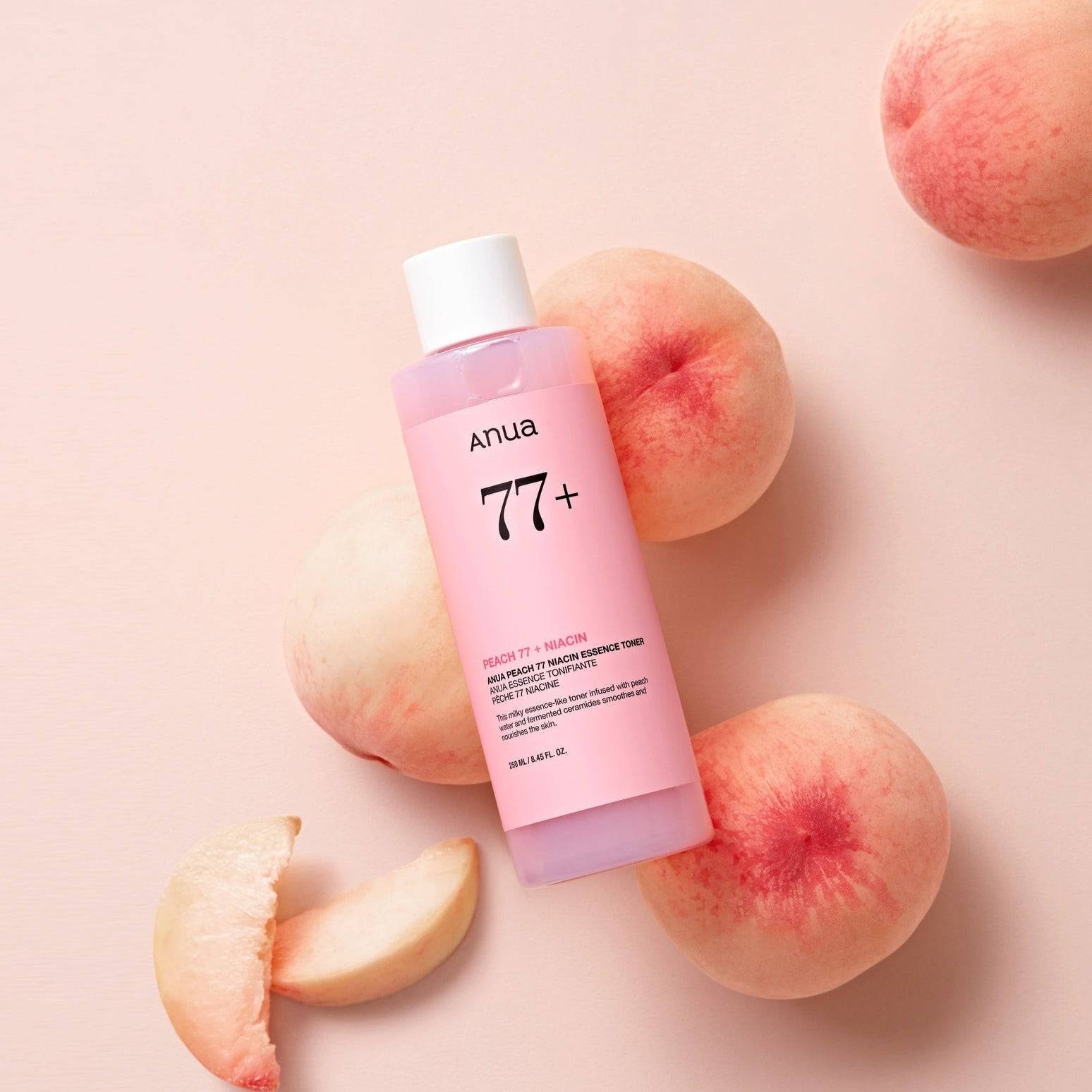 ANUA Peach 77 Niacin Essence Toner 250ml - BelluBeauty