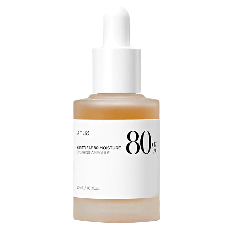ANUA Heartleaf 80% Soothing Ampoule 30ml - BelluBeauty