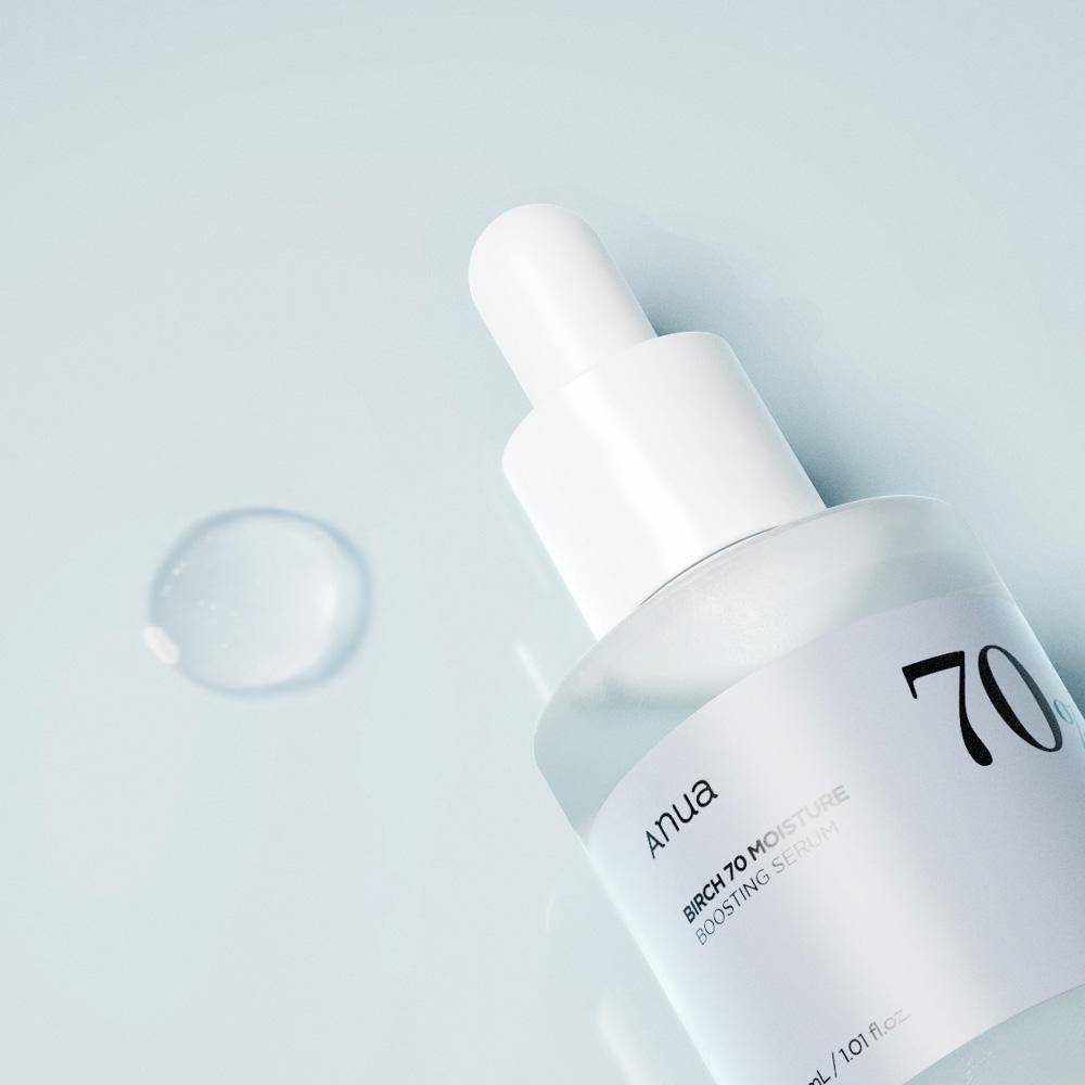 ANUA Birch Moisture Boosting Serum 30ml - BelluBeauty