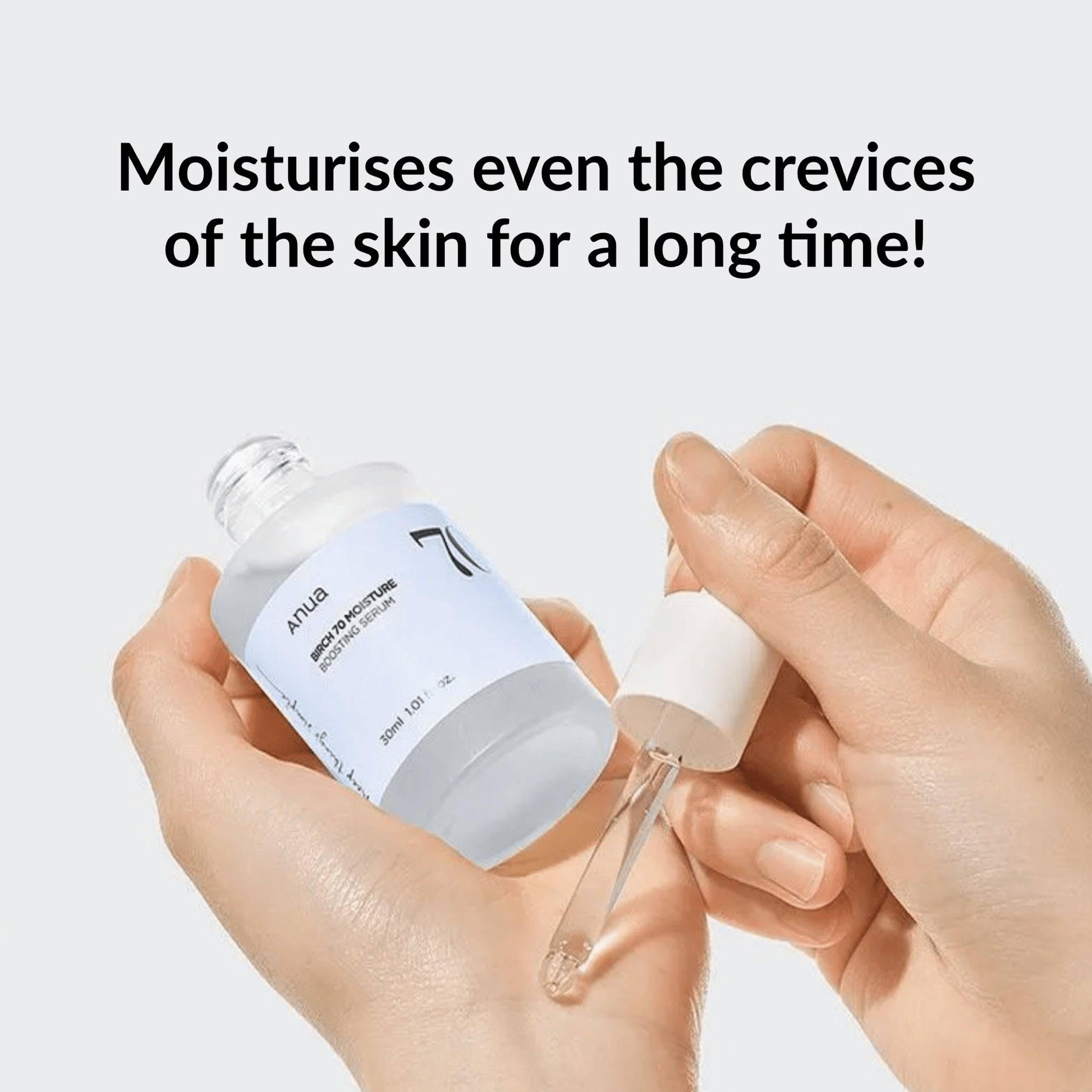 ANUA Birch Moisture Boosting Serum 30ml - BelluBeauty