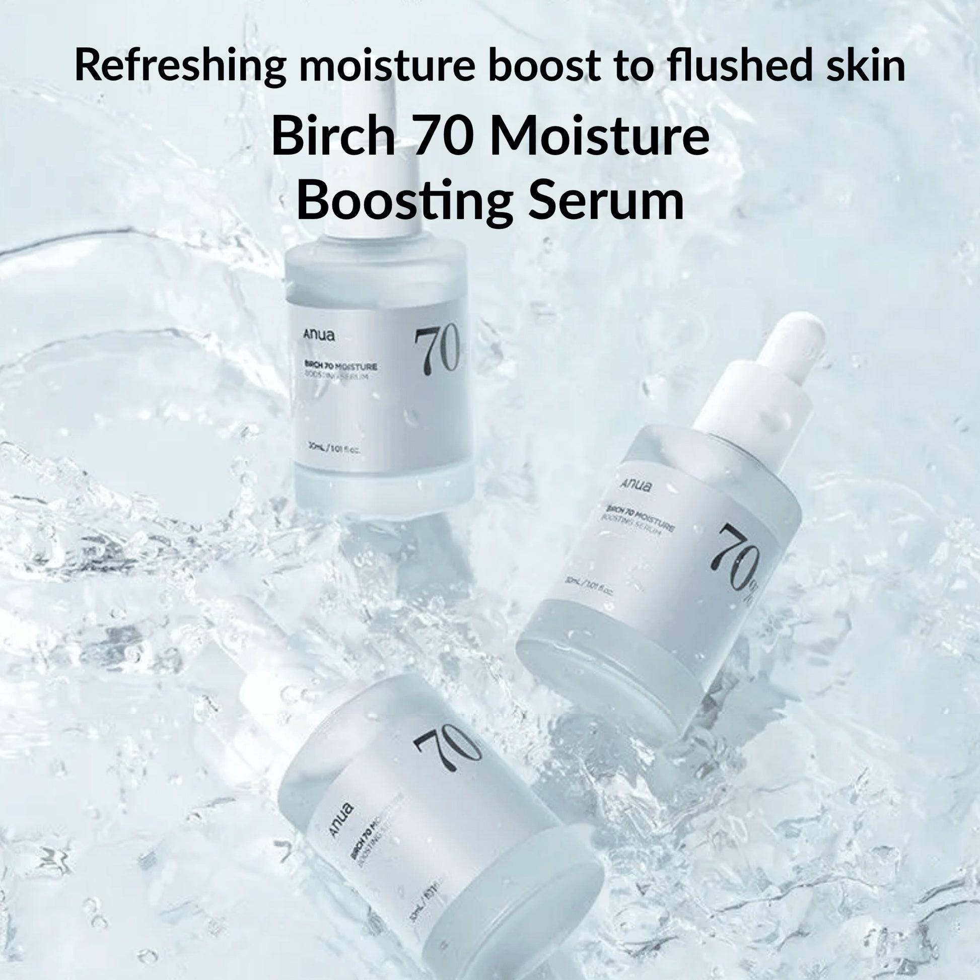 ANUA Birch Moisture Boosting Serum 30ml - BelluBeauty