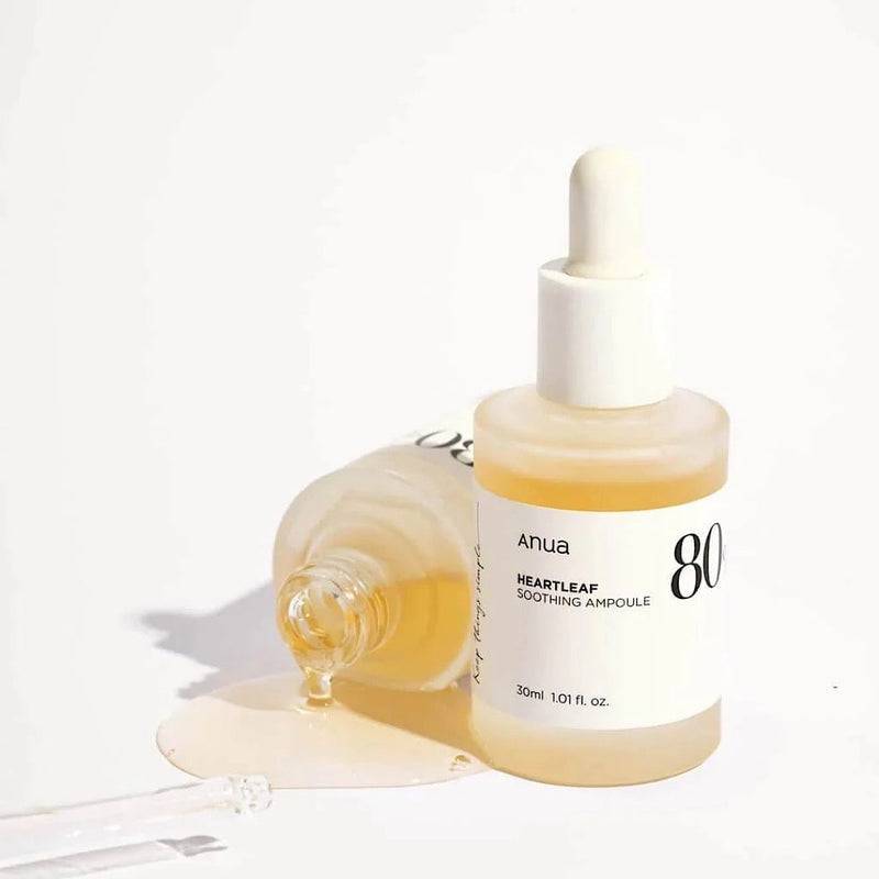 ANUA Heartleaf 80% Soothing Ampoule 30ml - BelluBeauty