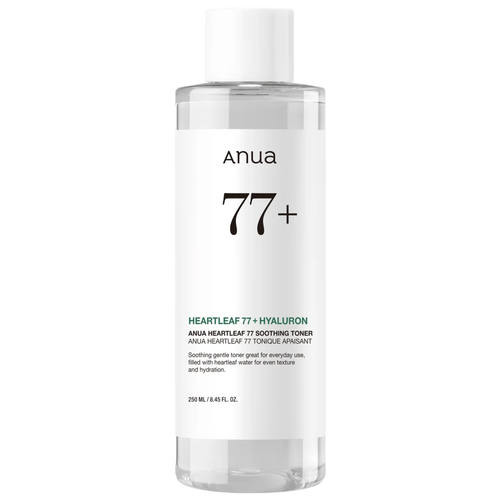 ANUA Heartleaf 77% Soothing Toner 250ml - BelluBeauty