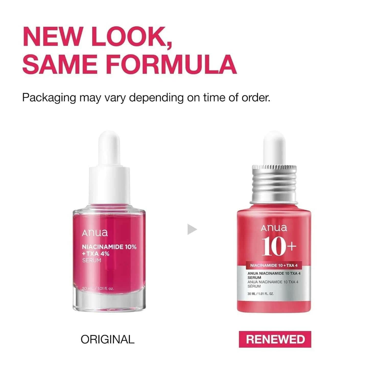 ANUA Niacinamide 10% + TXA 4% Dark Spot Serum 30ml - bellubeauty