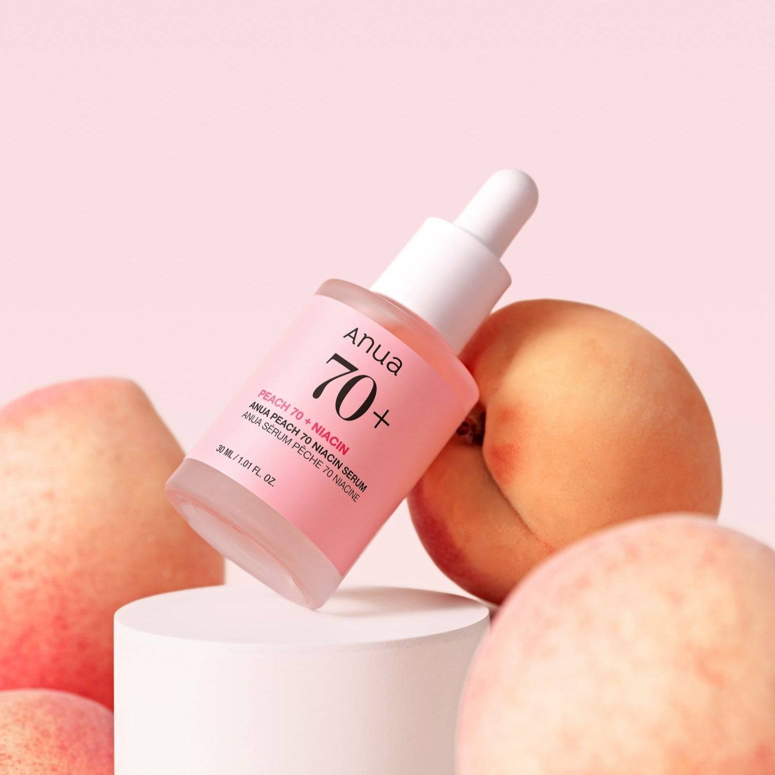 ANUA Peach 70% Niacin Serum 30ml - BelluBeauty