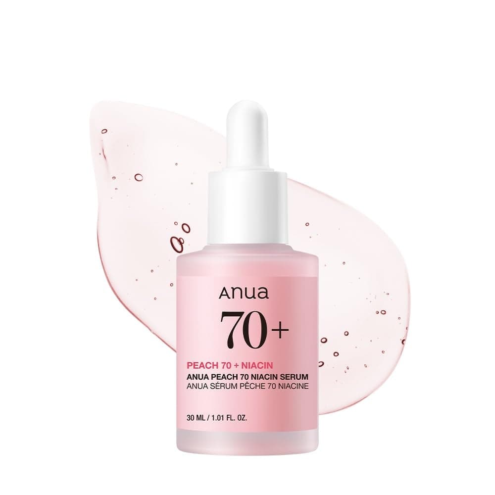 ANUA Peach 70% Niacin Serum 30ml - BelluBeauty