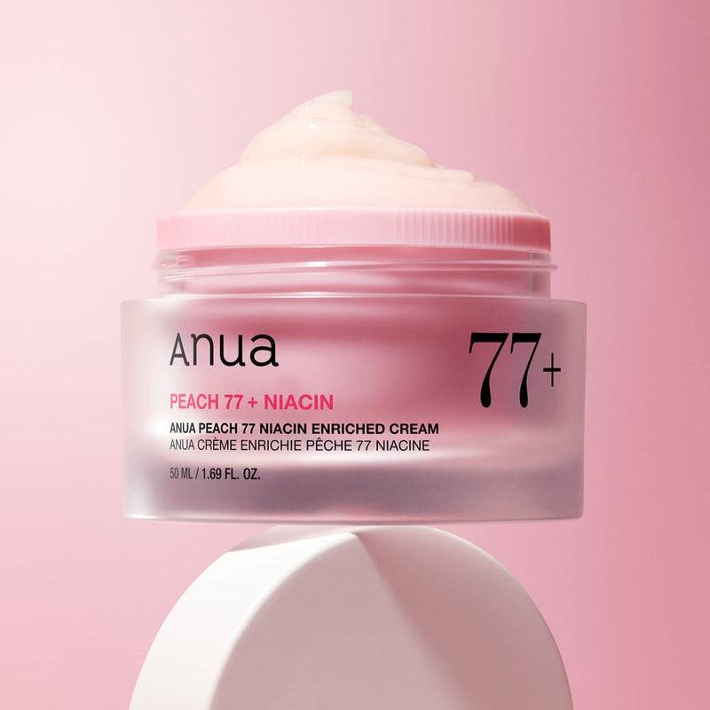 ANUA Peach 77 Niacin Enriched Cream 50ml - BelluBeauty