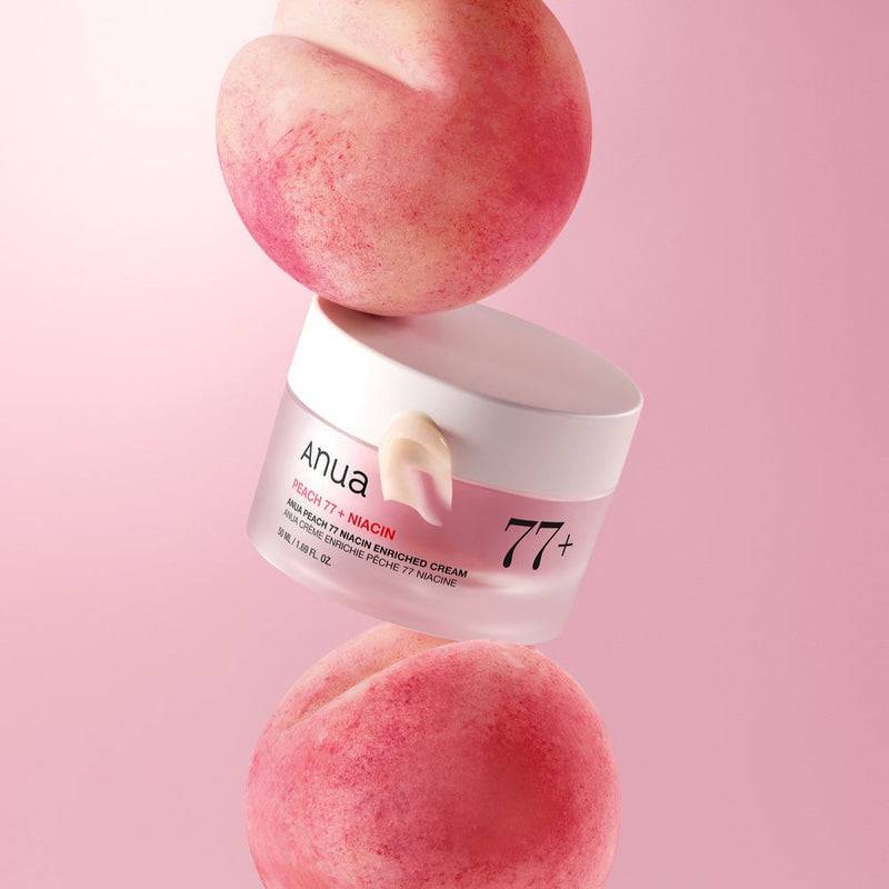 ANUA Peach 77 Niacin Enriched Cream 50ml - BelluBeauty