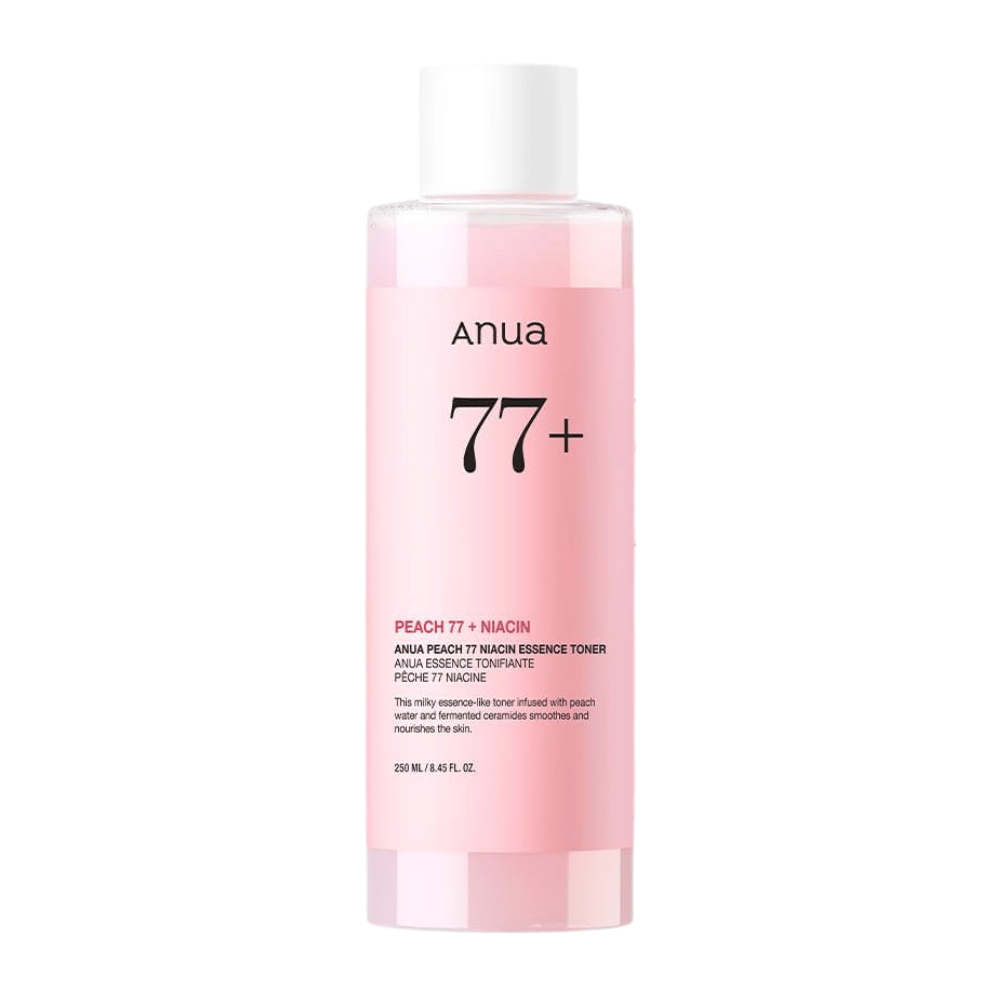 ANUA Peach 77 Niacin Essence Toner 250ml - BelluBeauty