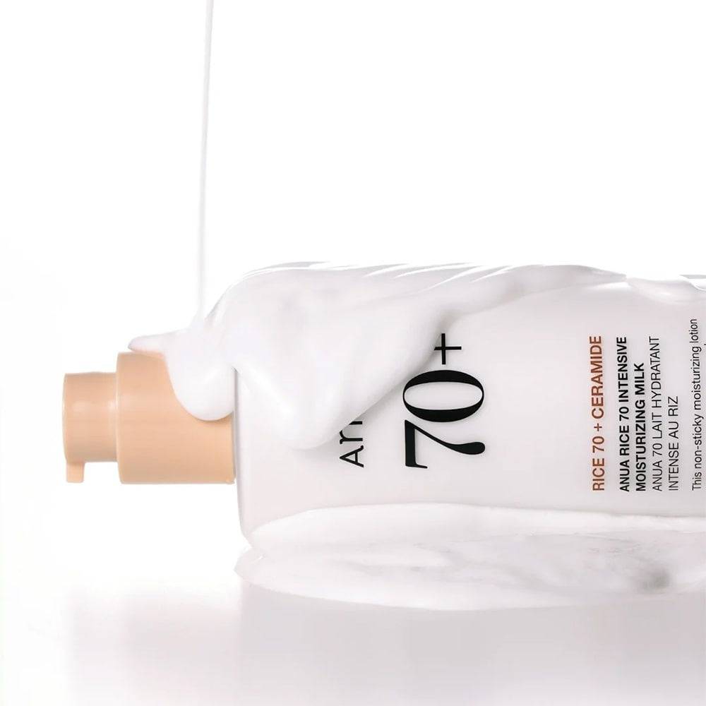 ANUA Rice 70 Intensive Moisturizing Milk 150ml - BelluBeauty