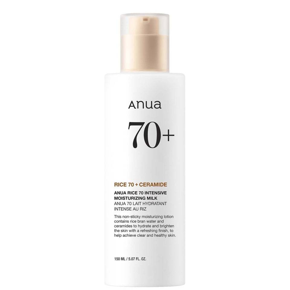 ANUA Rice 70 Intensive Moisturizing Milk 150ml - BelluBeauty