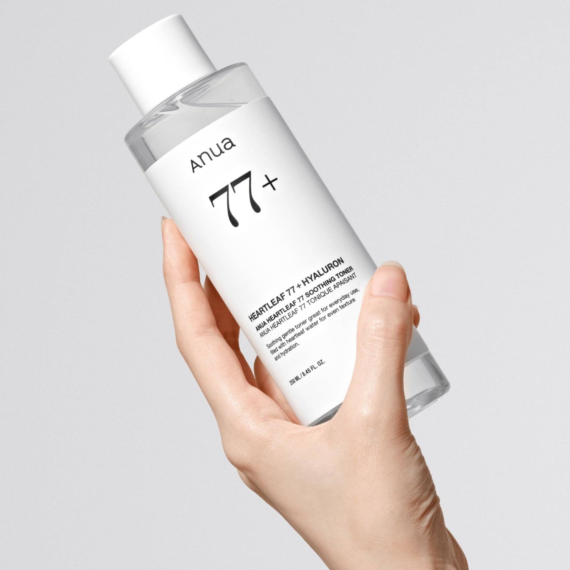 ANUA Heartleaf 77% Soothing Toner 250ml - BelluBeauty