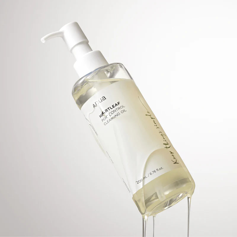 ANUA Heartleaf Pore Control Cleansing Oil 200ml