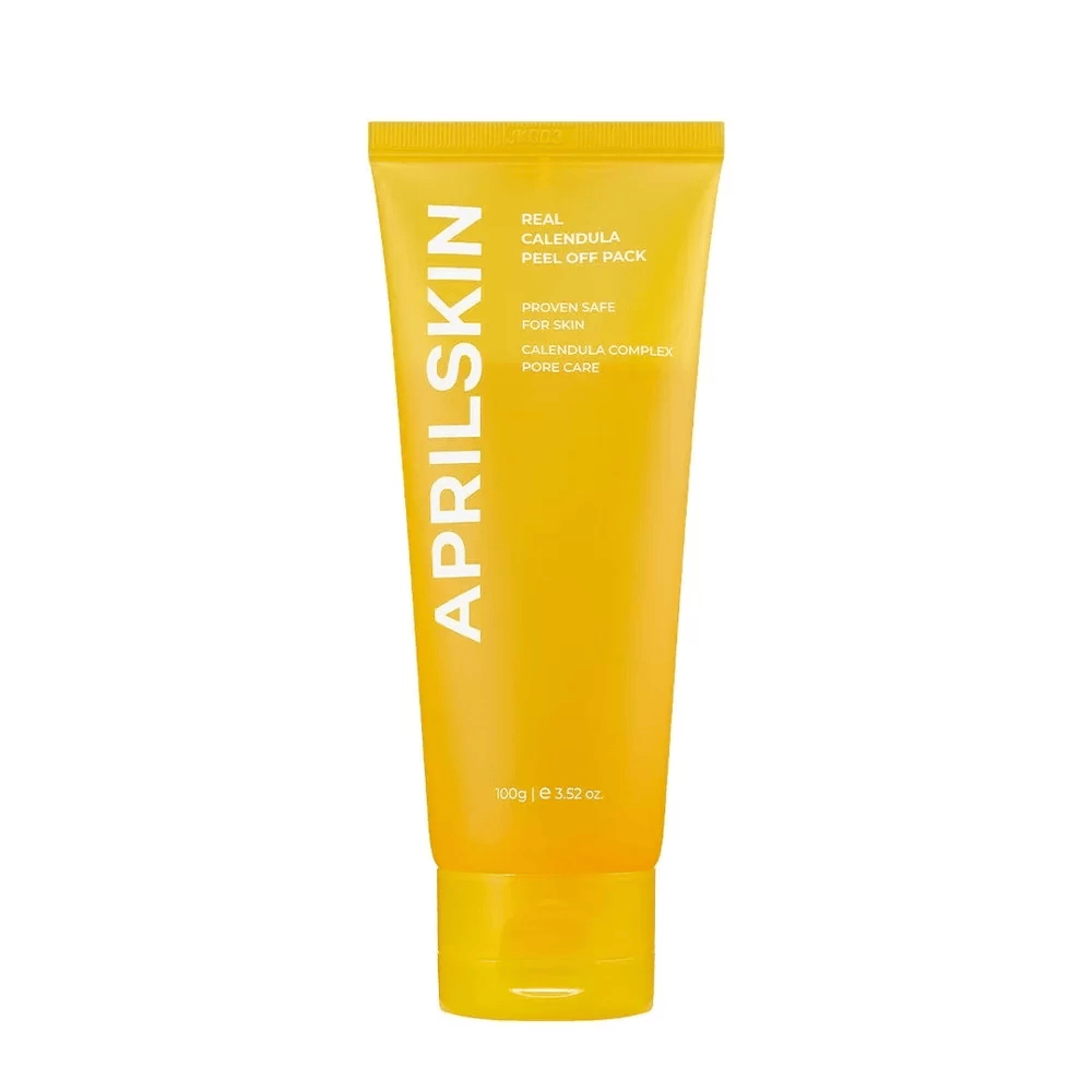 APRILSKIN Real Calendula Peel Off Pack 100g - BelluBeauty