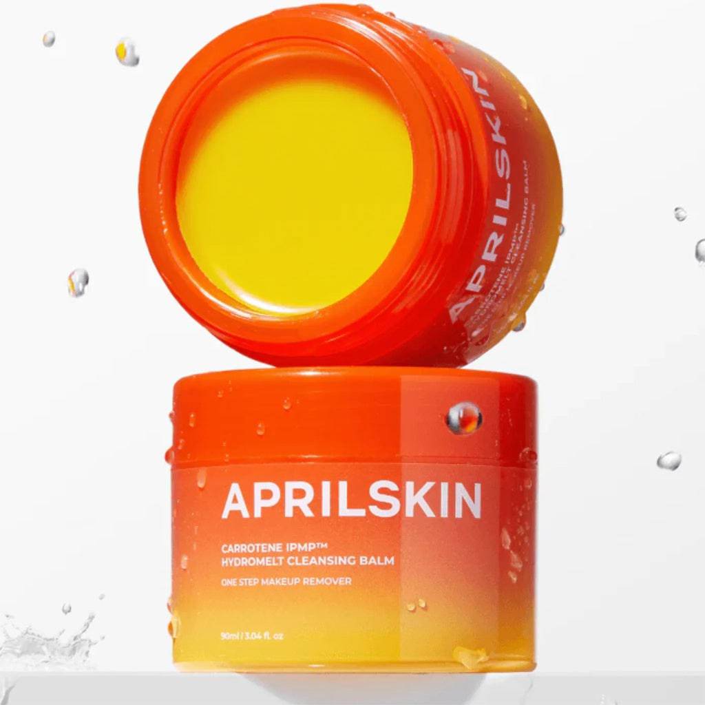 APRILSKIN Carrotene IPMP Hydromelt Cleansing Balm 90ml - BelluBeauty