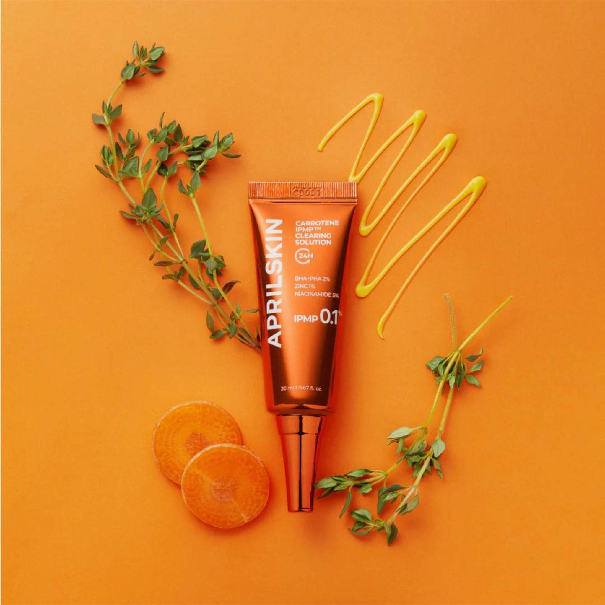 APRILSKIN Carrotene IPMP Clearing Solution 20ml - BelluBeauty