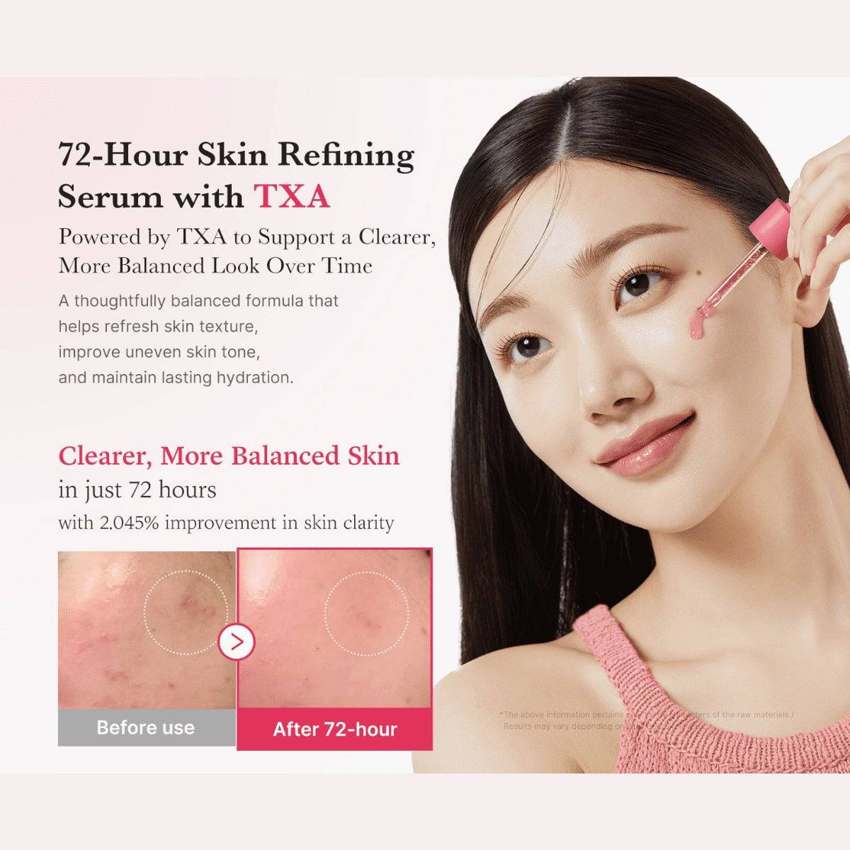 APRILSKIN TXA Niacinamide Toning Shot 99 Serum 30ml - bellubeauty
