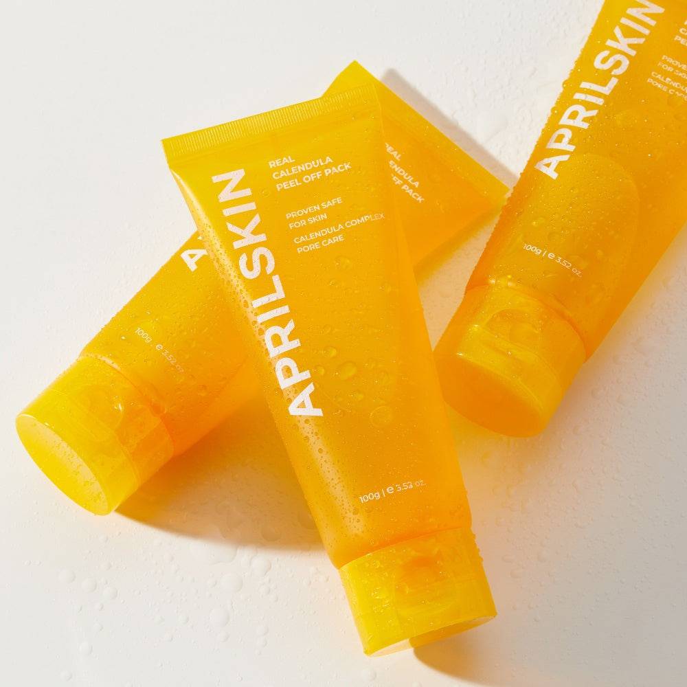 APRILSKIN Real Calendula Peel Off Pack 100g - BelluBeauty