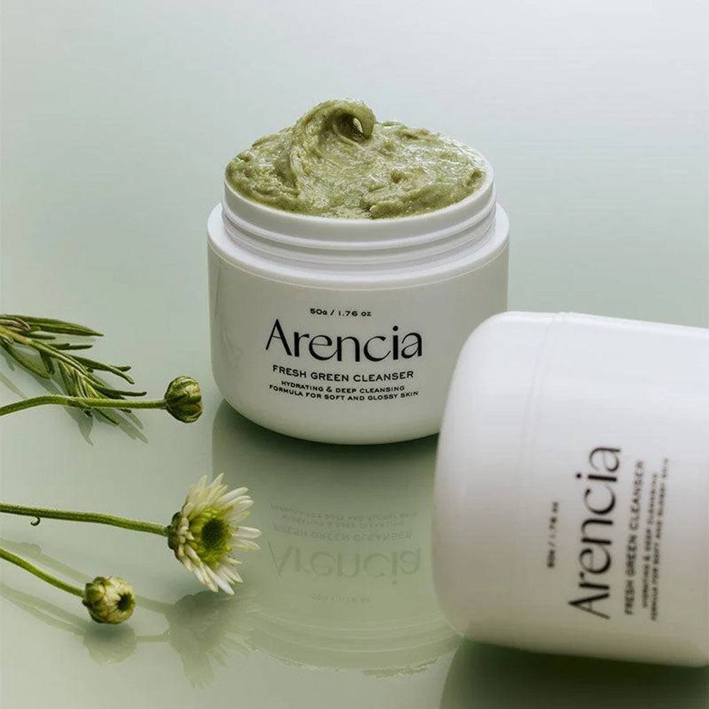 ARENCIA Fresh Green Rice Mochi Cleanser 120g - BelluBeauty