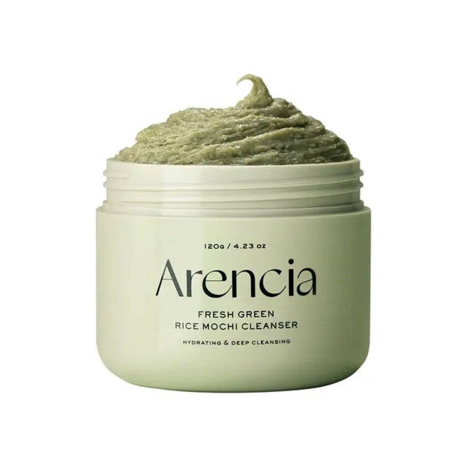 ARENCIA Fresh Green Rice Mochi Cleanser 120g - BelluBeauty