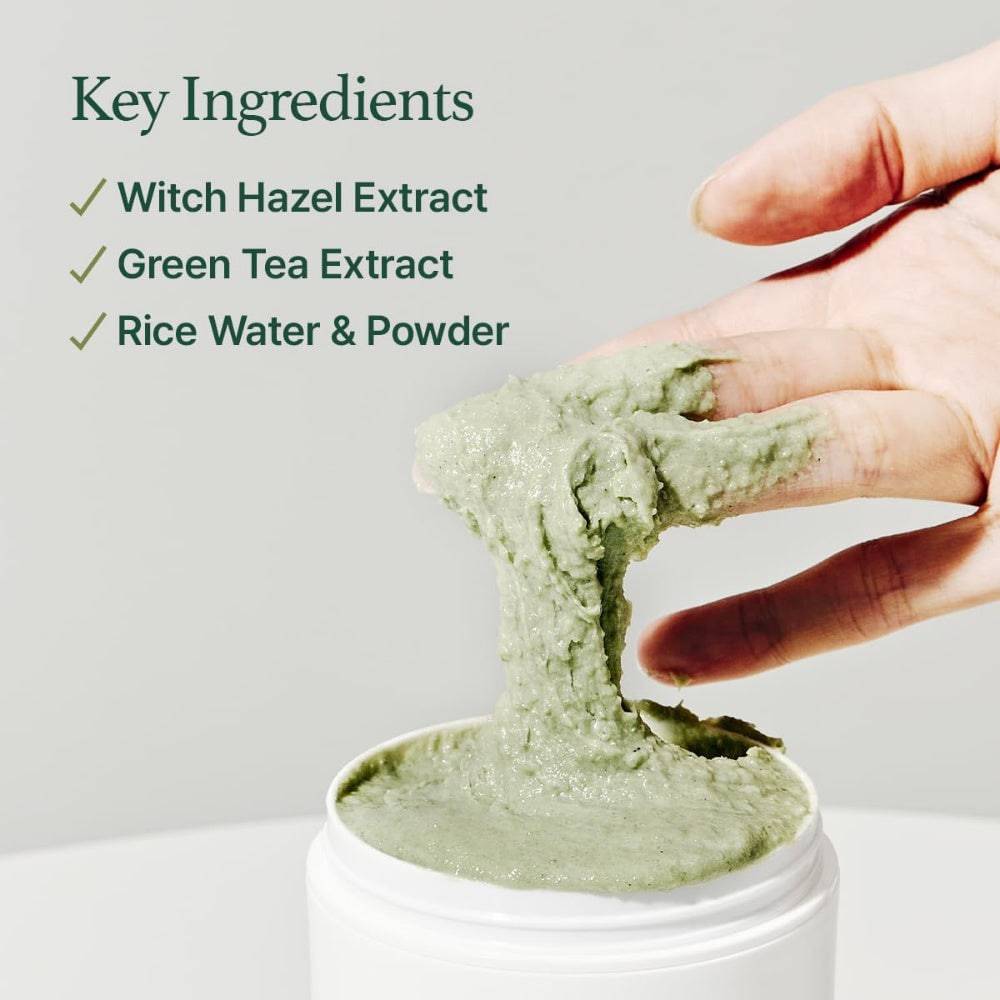 ARENCIA Fresh Green Rice Mochi Cleanser 120g - BelluBeauty
