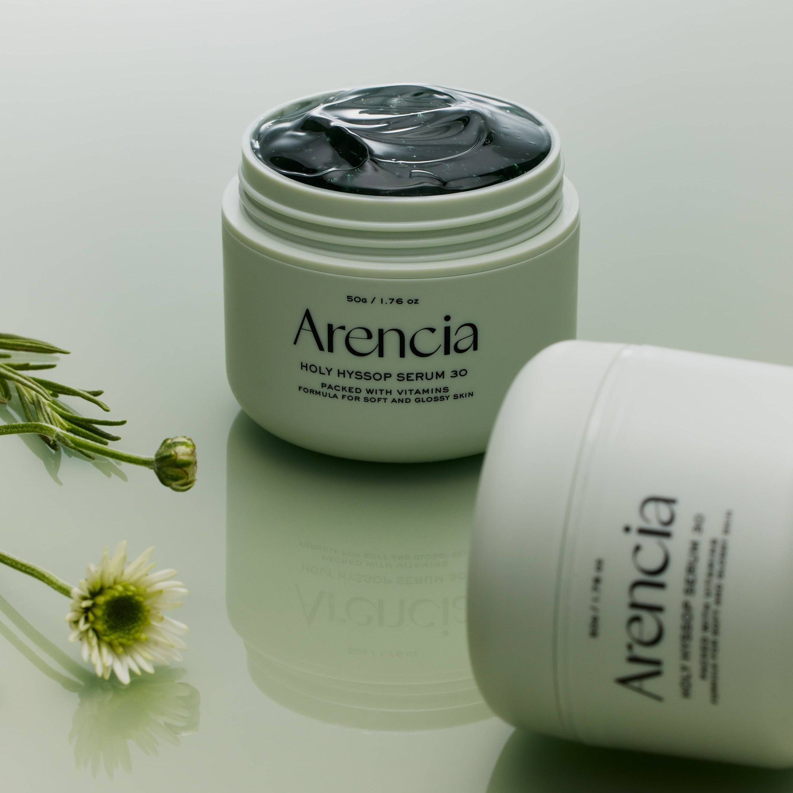 ARENCIA Holy Hyssop Serum 30 50g - BelluBeauty