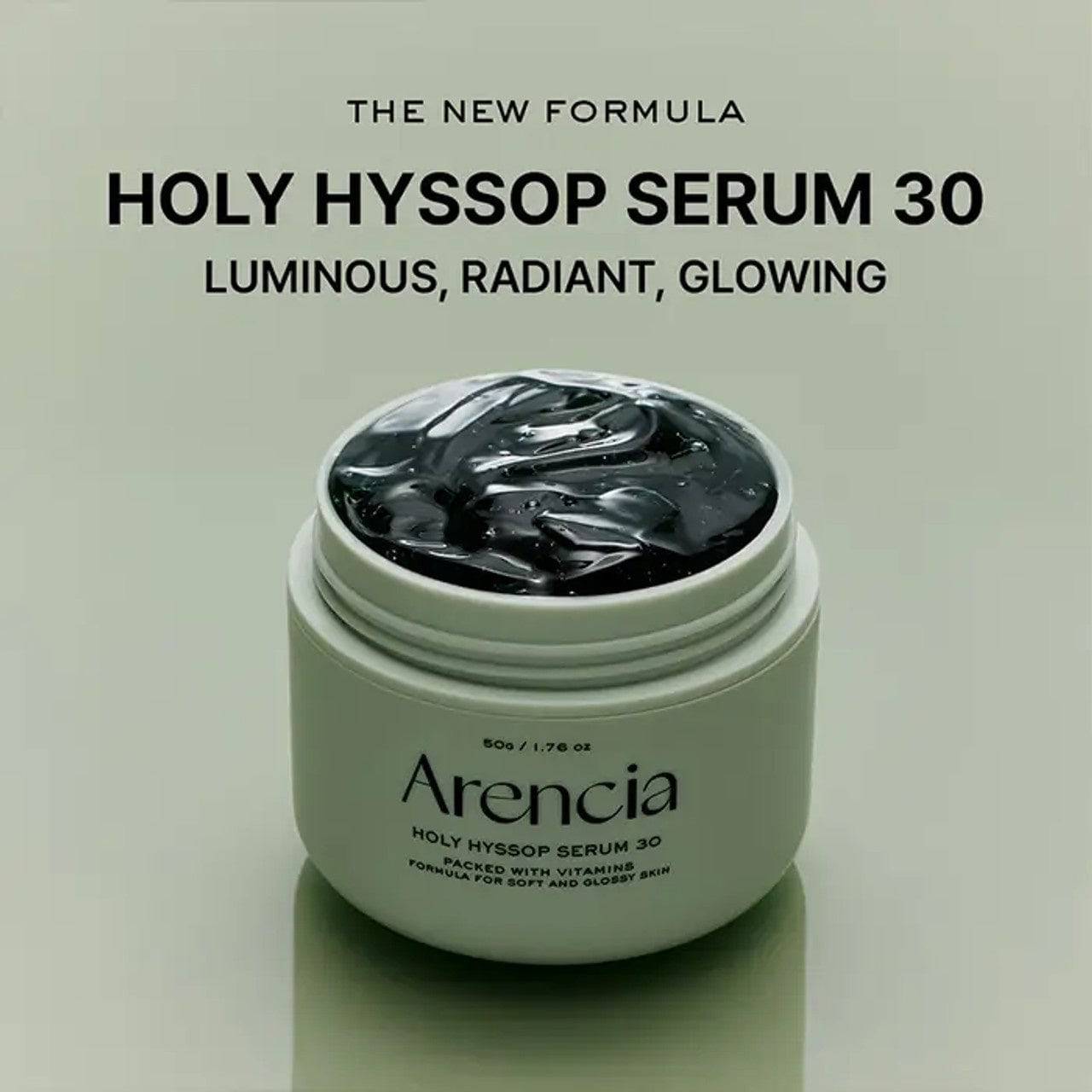 ARENCIA Holy Hyssop Serum 30 50g - BelluBeauty
