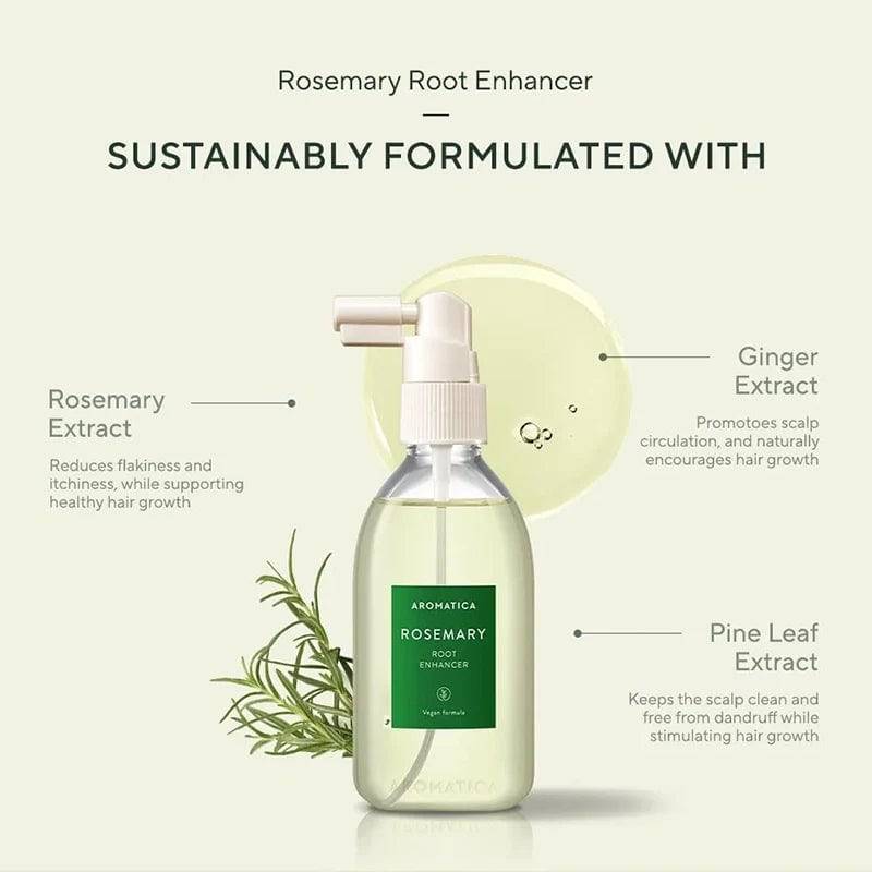 AROMATICA Rosemary Root Enhancer 100ml - bellubeauty
