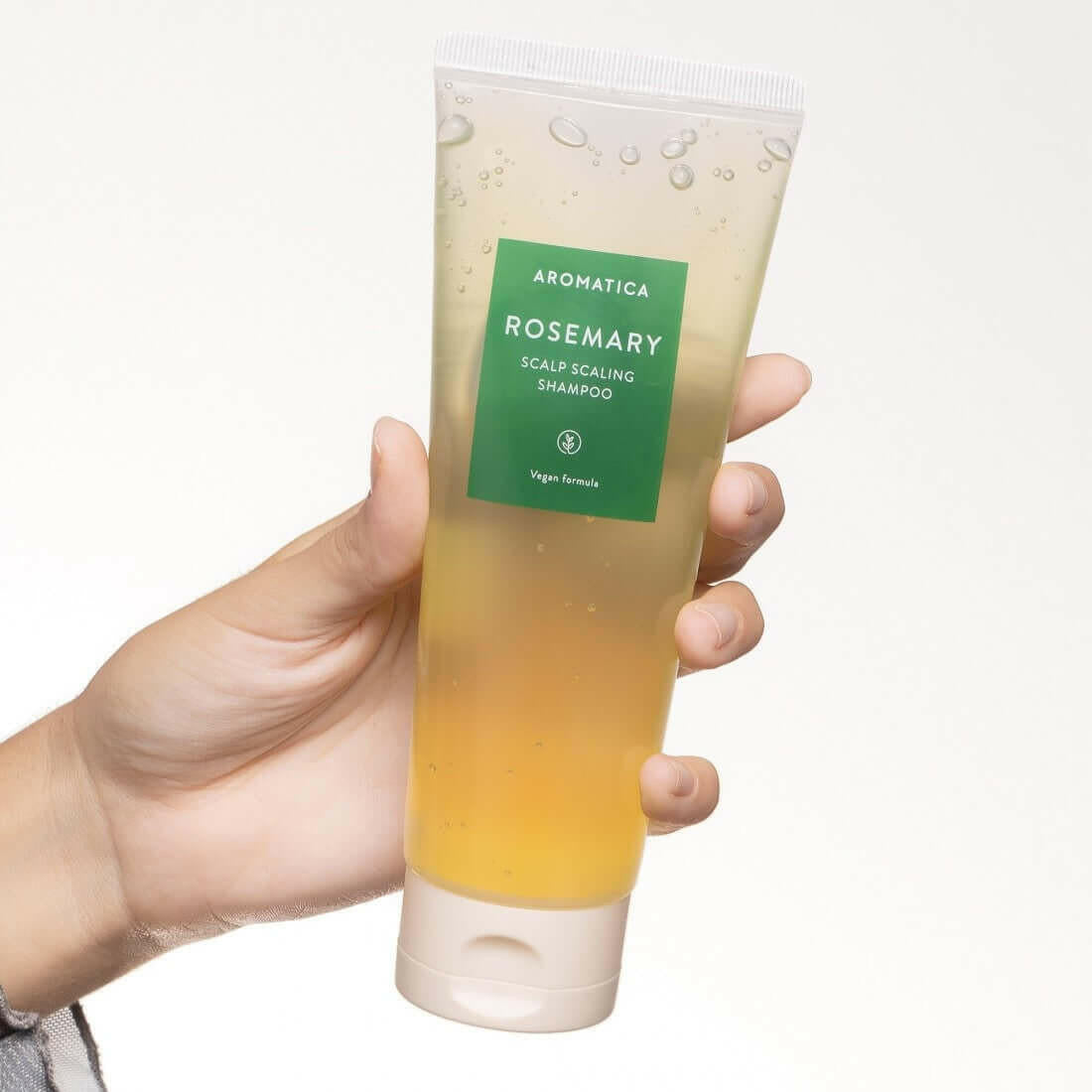 AROMATICA Rosemary Scalp Scaling Shampoo 180ml - bellubeauty.
