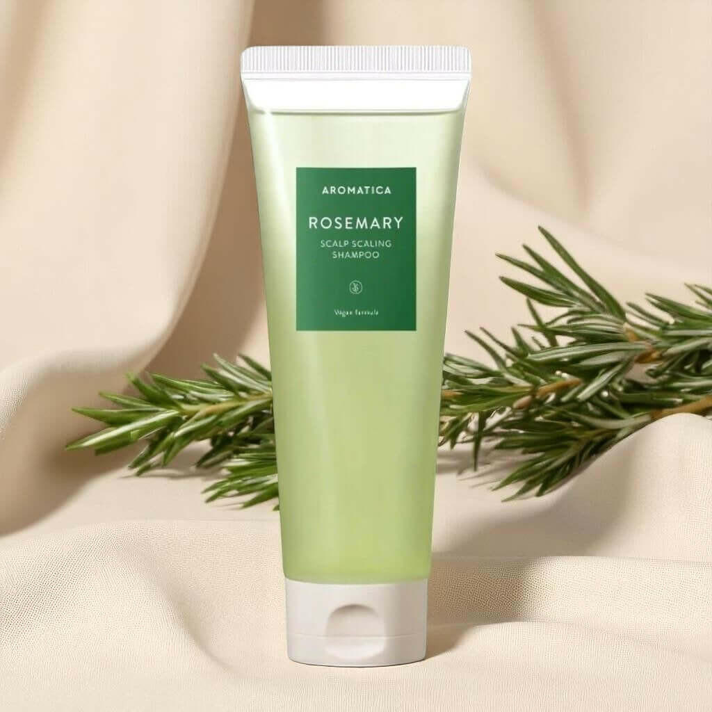 AROMATICA Rosemary Scalp Scaling Shampoo 180ml - bellubeauty.