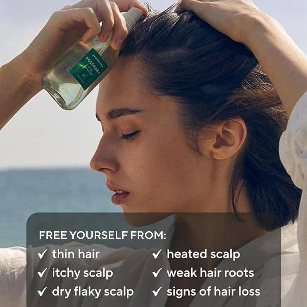 AROMATICA Rosemary Root Enhancer 100ml - bellubeauty