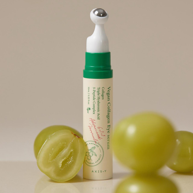 axis-y collagen eye serum - bellubeauty
