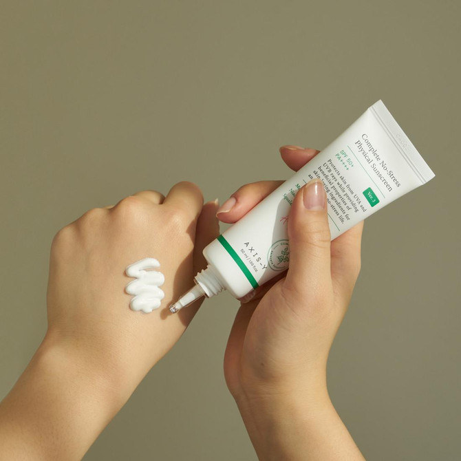 axis-y complete no stress sunscreen - bellubeauty