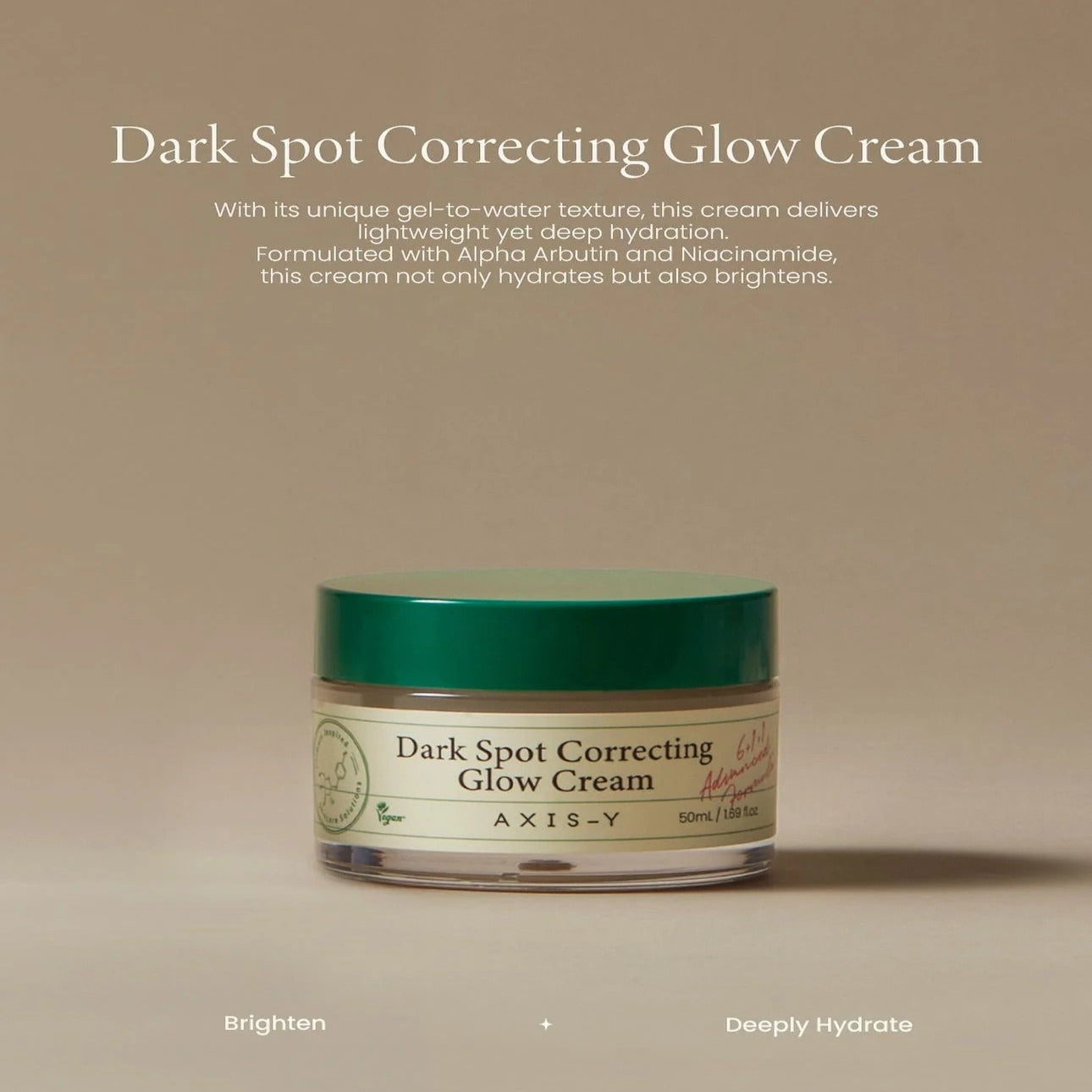 AXIS-Y Dark Spot Correcting Glow Cream 50ml