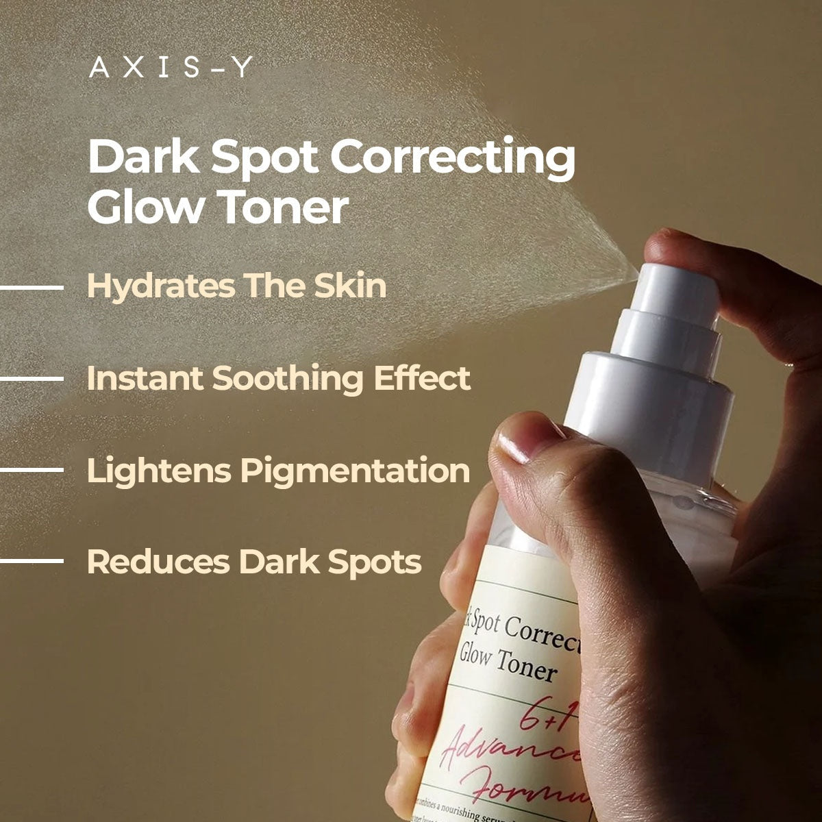 AXIS-Y Dark Spot Correcting Glow Toner 125ml