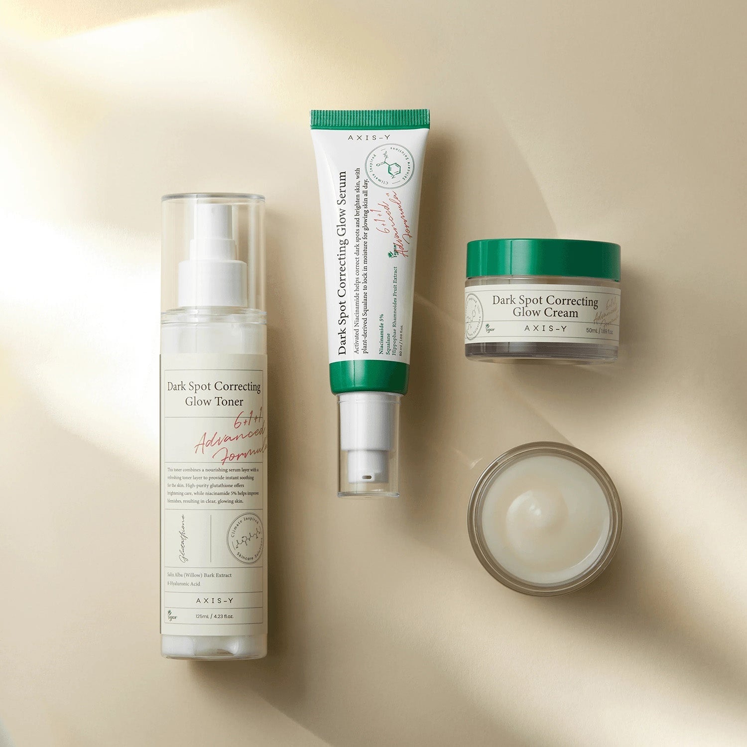 AXIS-Y Dark Spot Correcting Glow Toner 125ml