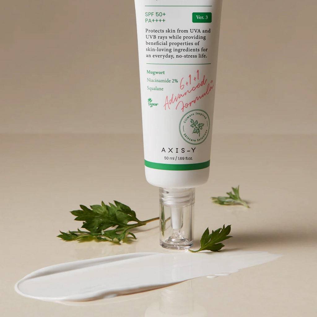 AXIS-Y Complete No-Stress Physical Sunscreen 50ml - BelluBeauty