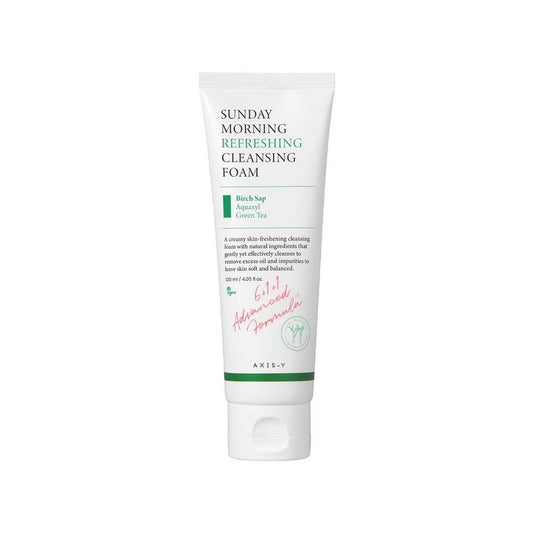AXIS-Y Sunday Morning Refreshing Cleansing Foam 120ml